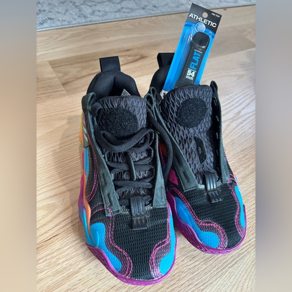 Adidas Exhibit B Candace Parker Mid "Can Do" basketball shoes - Picture 13 of 13